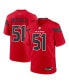 Фото #1 товара Nike Men's Will Anderson Jr. Red Houston Texans Alternate Game Jersey