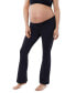 Women's Maternity Fold Down Flare Legging