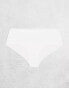 Фото #3 товара ASOS DESIGN 3 pack no VPL hipster short brief in white