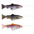 Фото #1 товара SAVAGE GEAR 4D Line Thru Pulse Tail Trout Slow Sink Soft Lure 200 mm 102g