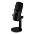 HP HyperX SoloCast - USB Microphone (Black), PC-Mikrofon, 6 dB, 16 Bit, 6 mV/Pa, Berührung, Kabelgebunden