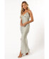 ფოტო #2 პროდუქტის Women's Harlow Button Down Midi Slip Dress