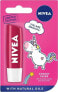 Фото #1 товара Помадка для губ увлажняющая Nivea Cherry Shine 5,5 мл