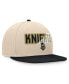 Men's Khaki UCF Knights Goalaso Snapback Hat