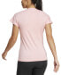 Фото #2 товара Women's Training Moisture-Wicking Logo V-Neck T-shirt