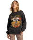 Фото #1 товара Juniors' Energy And Wisdom Crewneck Sweatshirt