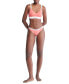 ფოტო #4 პროდუქტის Women's Modern Logo Low-Rise Thong Underwear QD5043