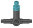 Gardena 13317-20 - In-line mounting - 2 l/h - Black - Plastic