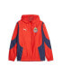 ფოტო #2 პროდუქტის Men's Red Chivas 2023/24 Pre-Match Anthem Full-Zip Hoodie Jacket