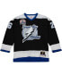 Фото #2 товара Men's Martin St. Louis Black Tampa Bay Lightning 2003 Blue Line Player Jersey