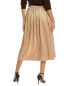 Фото #2 товара French Connection Sky Jersey A-Line Skirt Women's