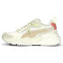 Фото #3 товара Puma Trc Mira Tech Pop Lace Up Womens Off White Sneakers Casual Shoes 39065102