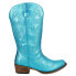 Фото #1 товара Roper Riley Embroidered Snip Toe Cowboy Womens Blue Casual Boots 09-021-1566-32