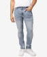 X-Ray Men's Alice Slim Fit Denim Jeans