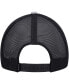 ფოტო #2 პროდუქტის Men's Heathered Gray HYL Ticket III Trucker Snapback Hat