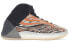 Фото #2 товара adidas originals Yeezy QNTM 闪电橙 "Flash Orange" 耐磨减震 高帮 实战篮球鞋 男女同款 黑橙 / Баскетбольные кроссовки Adidas originals Yeezy QNTM "Flash Orange" GW5314
