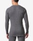 Men's Essentials Waffle Knit Thermal Long Sleeve Undershirt