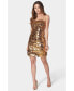 ფოტო #1 პროდუქტის Women's Pailette Sequin Slip Dress