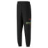 Фото #4 товара Puma Playbook Pants Mens Black Casual Athletic Bottoms 53418902