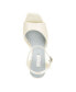 Фото #4 товара Women's Legacy Bridal Platform Stiletto Dress Sandals