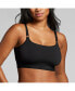 ფოტო #1 პროდუქტის Women's Organic Cotton Scoop Neck Bralette