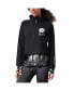 Women's Black Pittsburgh Steelers Grace Raglan Full-Zip Running Jacket