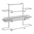 METALTEX Galileo Shelf Rack Over Door 36x9x30 cm