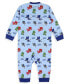 Фото #2 товара Toddler Boys' Gekko Catboy Owlette Hero Footless Sleeper Pajama Kids