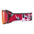 Стильные защитные маски для горных лыж Julbo Sharp Polarized Красно-черный, Flash Red Red - фото #3