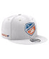 Men's White FC Cincinnati Jersey Hook 9FIFTY Snapback Hat