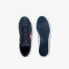 Фото #7 товара Lacoste Grad Vulc 120 2 P SMA Mens Blue Leather Lifestyle Sneakers Shoes