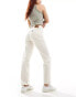 Фото #2 товара Lee Rider classic straight fit jeans in ecru