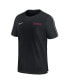 ფოტო #3 პროდუქტის Men's Black Stanford Cardinal 2024 Sideline Coach Performance T-shirt