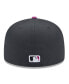 Фото #2 товара Men's New York Mets 2024 City Connect 59FIFTY Fitted Hat