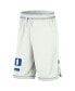 Men's Cream Duke Blue Devils DNA 3.0 Performance Shorts