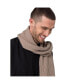 ფოტო #1 პროდუქტის Men's Men's Merino/Cashmere Scarf