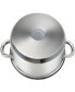 Фото #12 товара Sauce Pot Stainless Steel Stockpot with Glass Lid, Basic Saucier Casserole Pan Set, 6-Piece