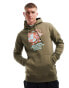 Фото #1 товара Billabong Take Care hoodie in bark