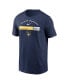 Фото #2 товара Men's Navy Milwaukee Brewers 2023 NL Central Division Champions T-shirt