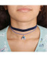 Фото #3 товара Disney lilo & Stitch Necklace Trio - 3-Piece Choker Necklace Set with 1 Stretch Necklace and 2 12"+3" Necklaces