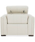 Фото #16 товара CLOSEOUT! Jenneth 41" Leather Recliner, Created for Macy's