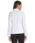 Фото #2 товара Классическая женская рубашка Calvin Klein хлопковая, с трикотажной спинкой и рукавами