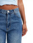 Фото #4 товара SNDYS twisted seam baggy jeans in blue wash