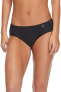 Body Glove Women's 236858 Solid Full Coverage Bikini Bottom Swimwear Size L