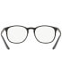 AR7167 Men's Square Eyeglasses