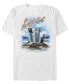 Фото #1 товара Men's My Bucket List Short Sleeve Crew T-shirt