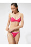 Фото #21 товара Плавки Koton Brazilian Bikini Side Tie Basic