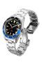 invicta Men's 34333 Pro Diver Automatic 3 Hand Black Dial Watch