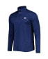 Фото #3 товара Men's Navy New York Yankees Delray IslandZone Half-Zip Top