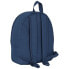 Фото #2 товара Рюкзак походный Safta Navy Blue ´´Carrefour´´ Mini Backpack
